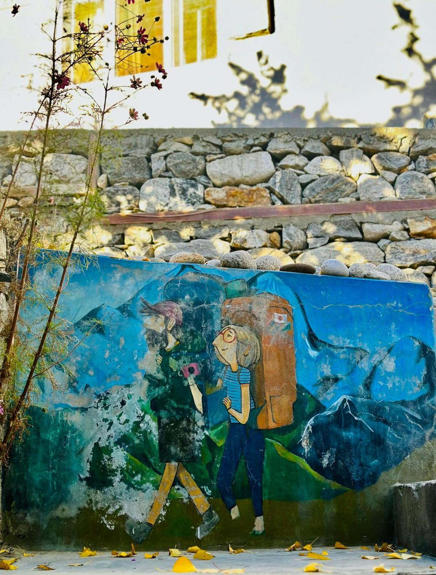 Backpackers Stories By Old Hunza Inn Karimabad  Exterior foto